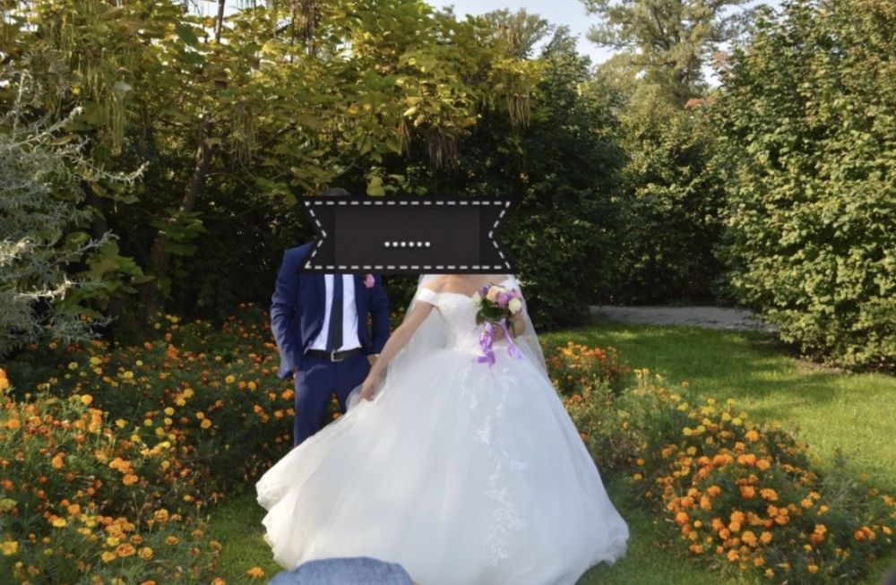 Продам свадебное платье!