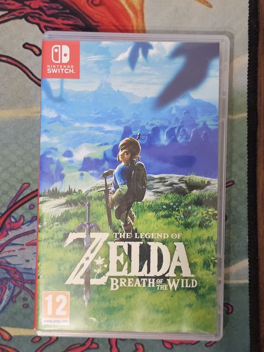 Картриджи Nintendo Switch