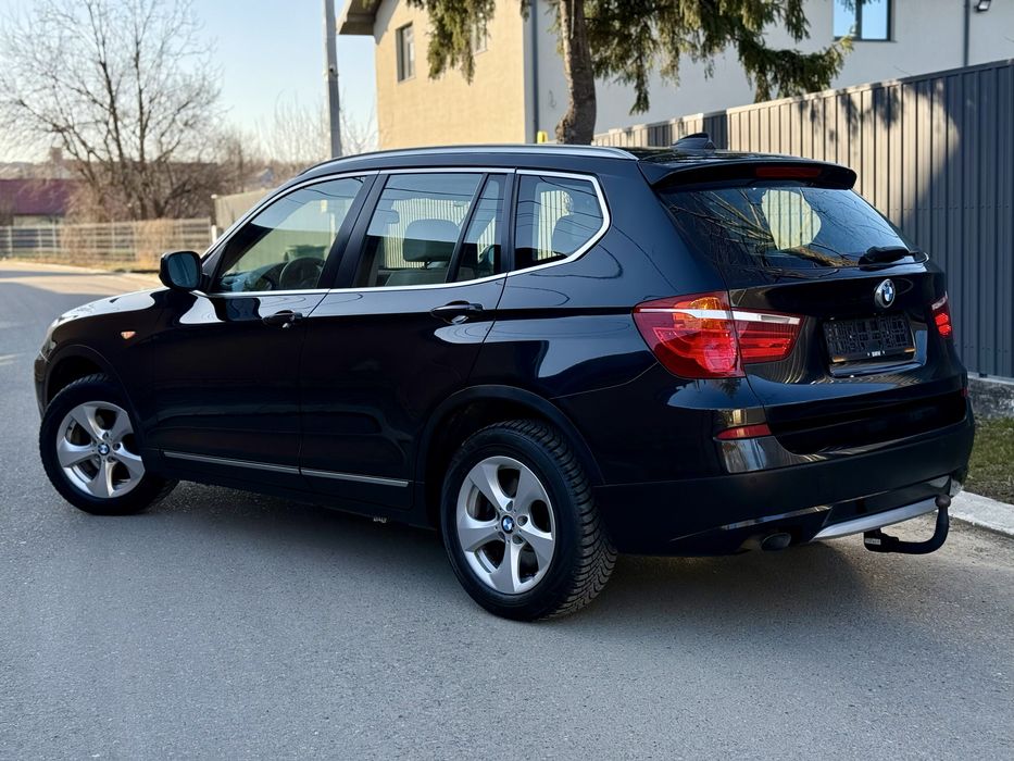 BMW X3 F25 Xdrive 2.0d 184cp Automat Full EURO 5 2011 // RATE