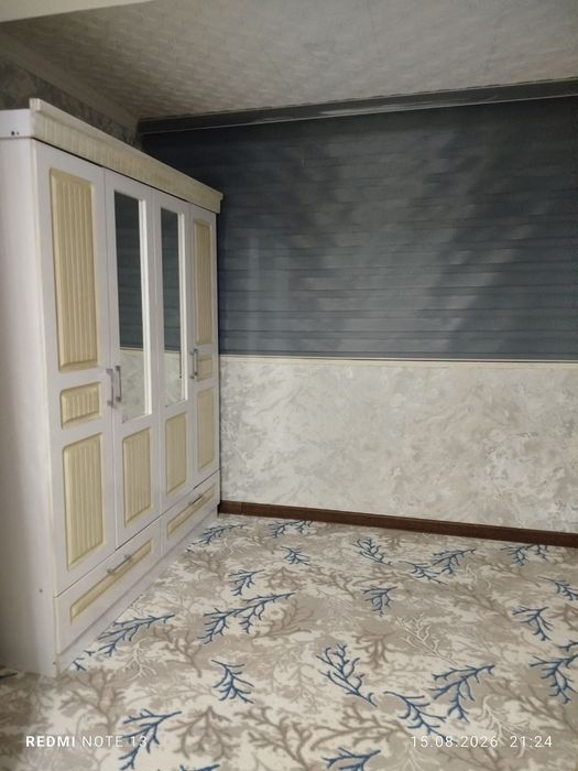 мархабода 2хонали квартира бор ижарага оилага