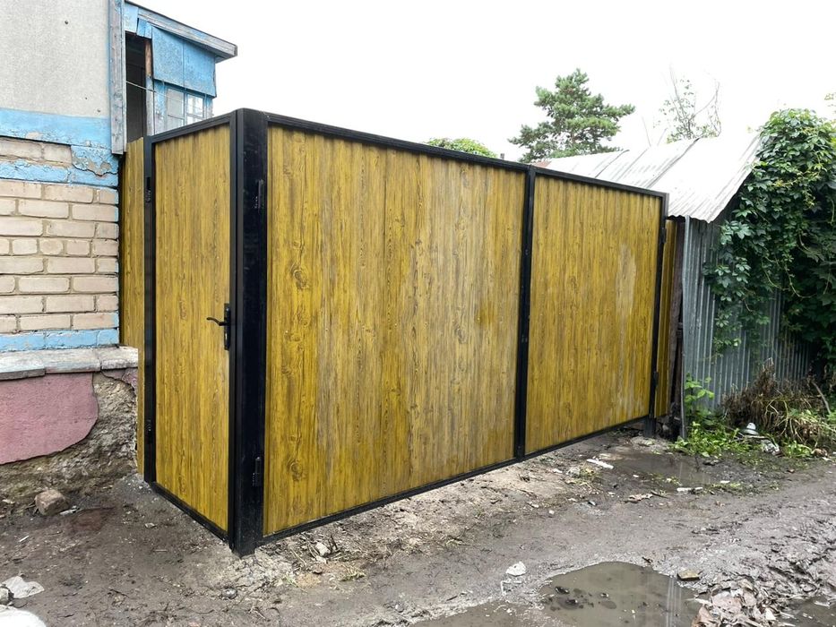 Строительство ворота