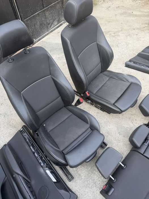 Кожен Рекаро салон бмв х3 ф25 (kojeno recaro bmw x3 f25)