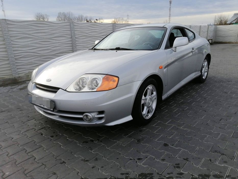HYUNDAI Coupe 2003 — imagine 3