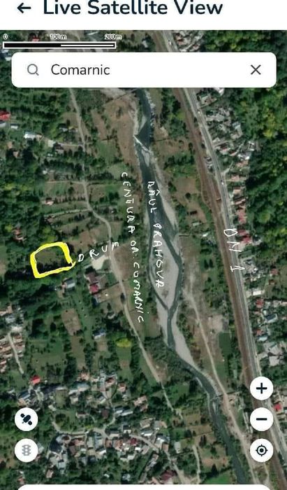 Vânzare teren intravilan