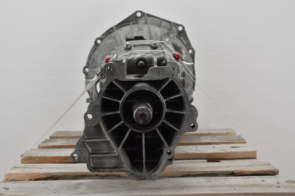 6‑степенна ръчна скоростна кутия GS6X37DZ BMW X3 E83 2.0 d M47D20