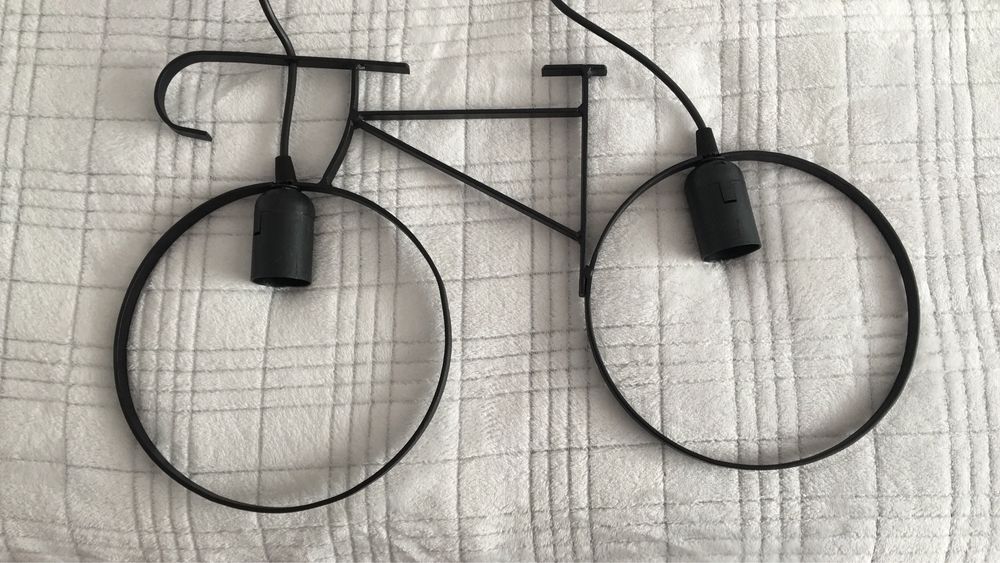 Corp iluminat - model bicicleta