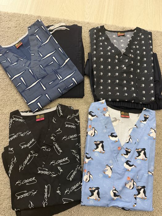 Медицинские костюмы в наличий!