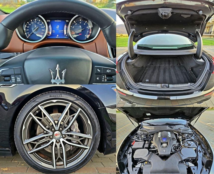 Maserati Ghibli, De inchiriat pentru Nunti
