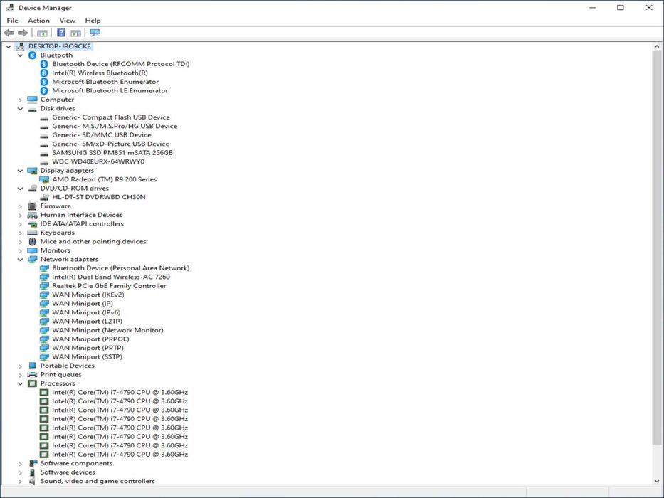 Геймърски компютър с монитор Dell XPS 8700 Intel i7-4790/16GB/RadeonR9