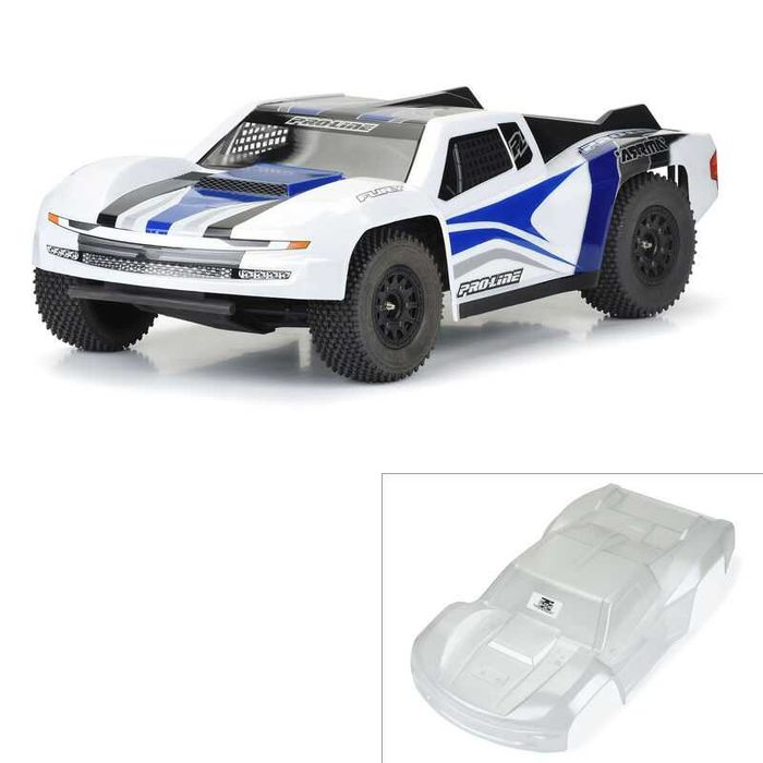 Pro-Line body 1/10 Sector прозрачна Arrma Fury