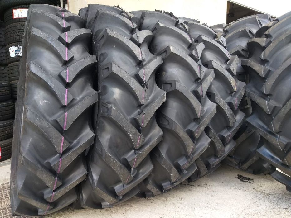 Cauciucuri noi 12.4-28 FIAT 445 anvelope ozka 8 pliuri livrare rapida