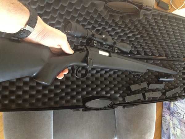 Cea mai PUTERNICA Pusca cu LUNETA Airsoft Modificata 4,4 jouli