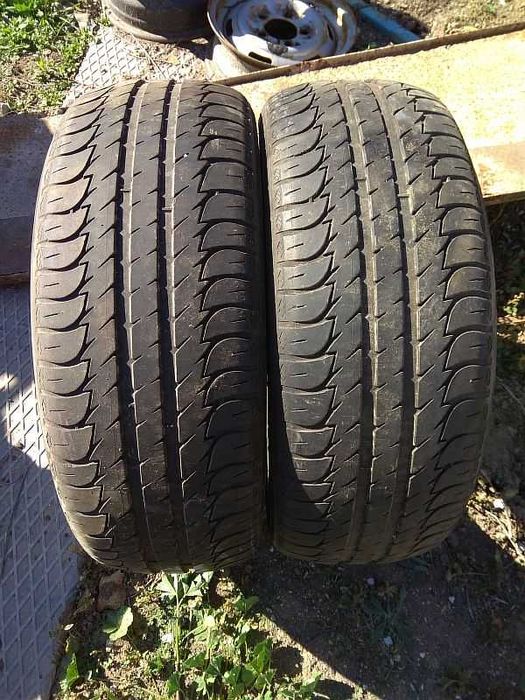 Шины 205/55 R16 - "Kleber Dynaxer HP3" (Польша), летние.