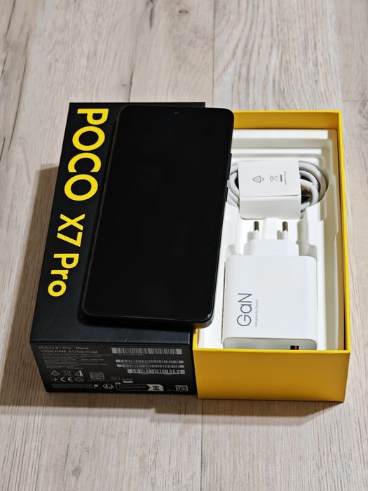 Poco X7 Pro 512 gb Ram 12 5G EAC