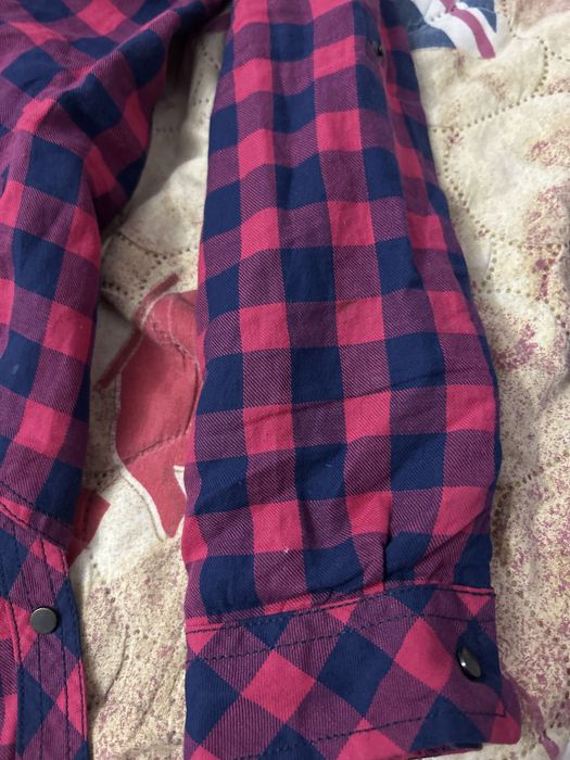 Рубашка клеточная