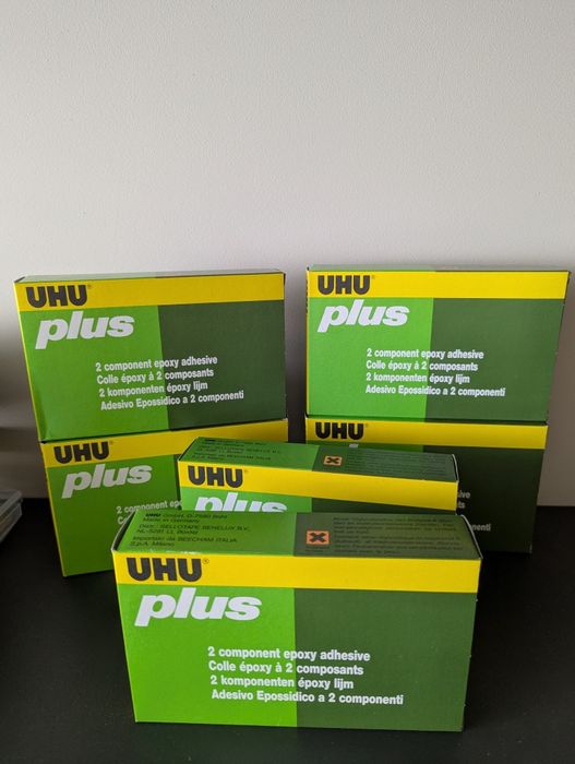 Vand UHU plus nou 300 kg -Adeziv puternic bicomponent pe bază de rășini epoxidice