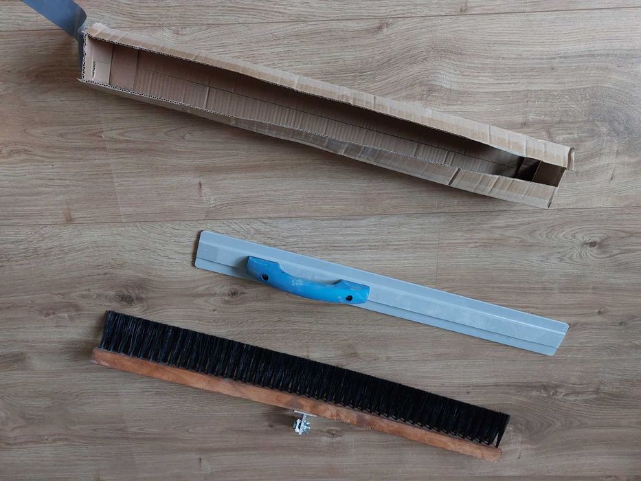 Магнезиева маламашка и четка за ресане на бетон