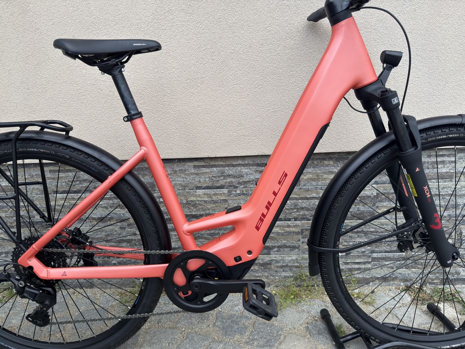 Електрически велосипед Bulls Cross litle evo SX LT размер: 28/50см