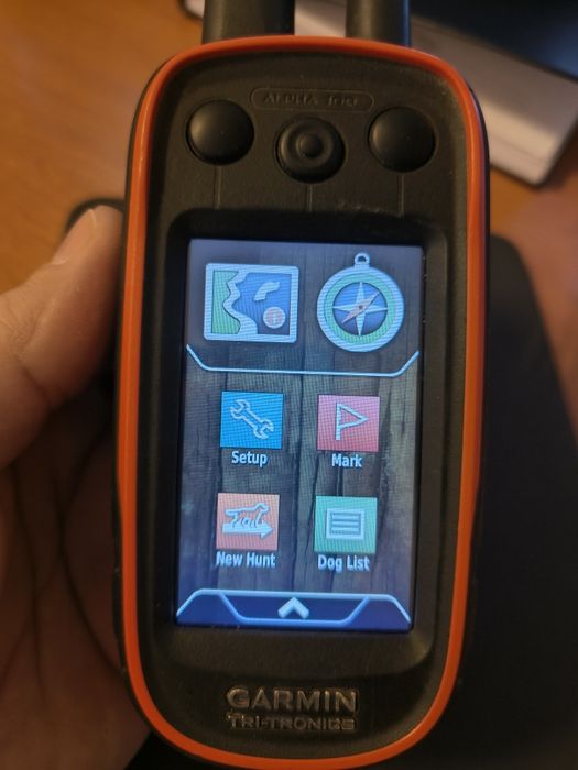 Garmina Alpha 100 dog