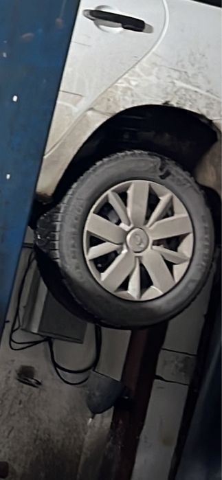 Диски с резиной от ваз