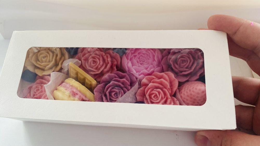 Букеты и композиции из мыла