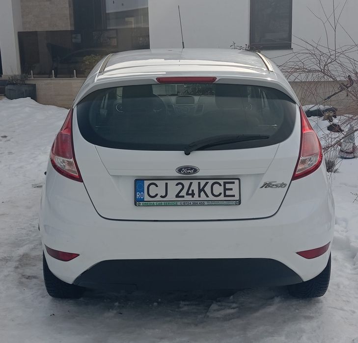 Vând Ford Fiesta 2016