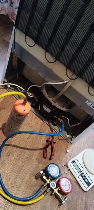 Ремонт холодильников морозильников холодильных витрин