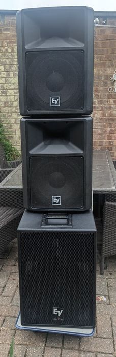 Boxe Electro- Voice EX-300 cu un subwoofer SB760