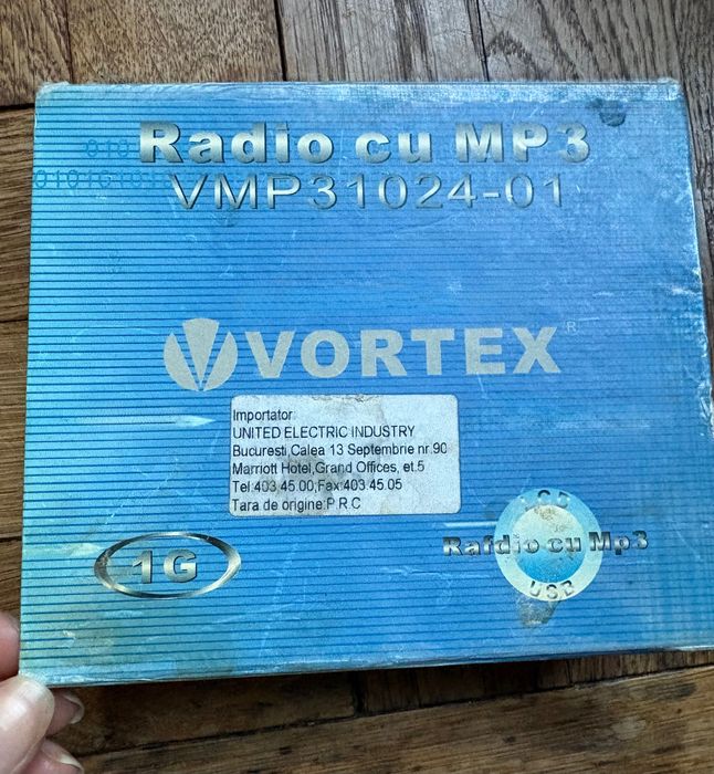 Radio cu Mp3 Vortex Usb 1GB