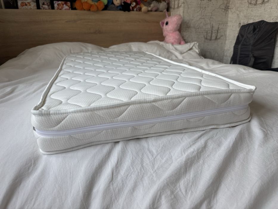 Детско преносимо легло Kinderkraft с матрак