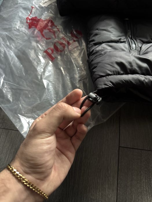 Geaca Ralph Lauren puffer noua