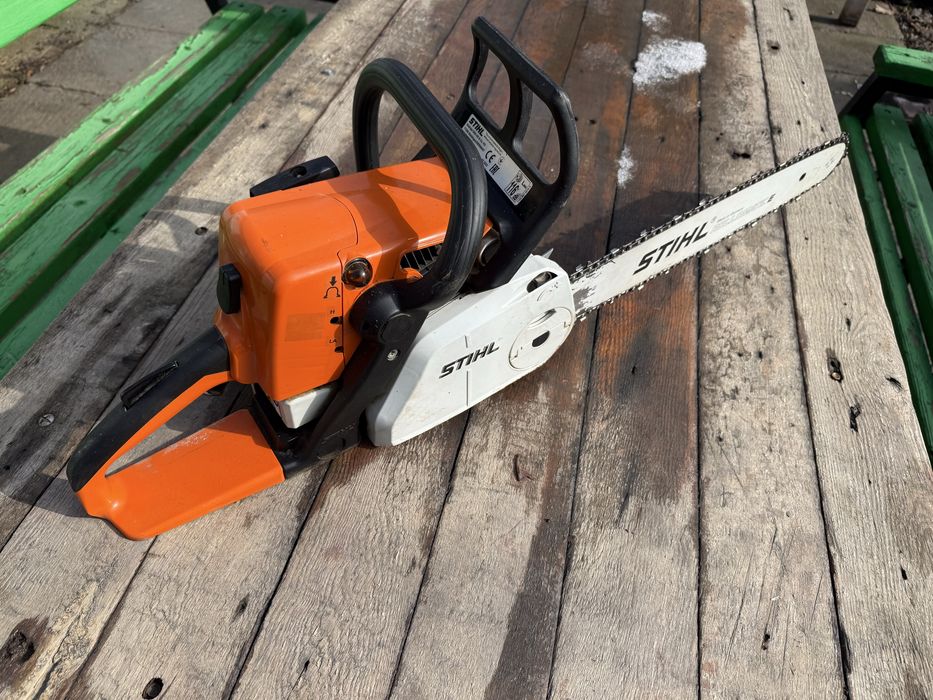 Бензопила Stihl ms-250c почти новый