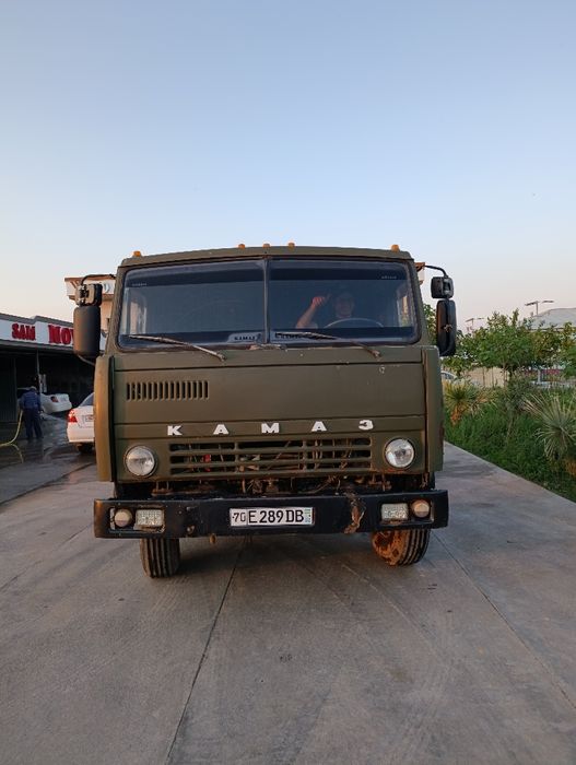 Kamaz samosval 1992 yil