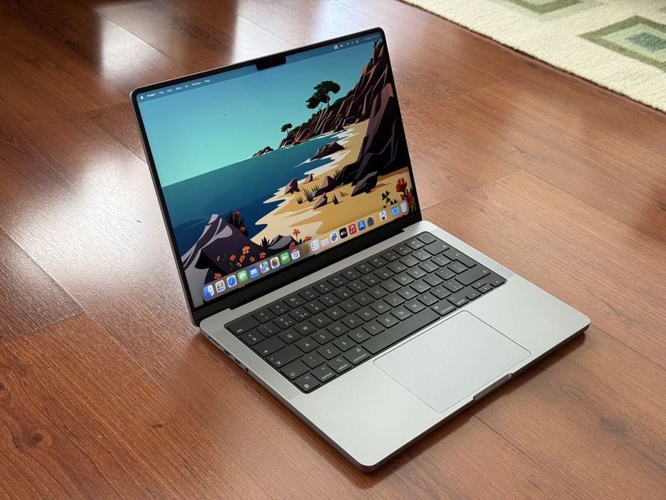 Като Нов  Macbook Pro 14’ M1 Pro 2021/16GB Ram/512GB SSD