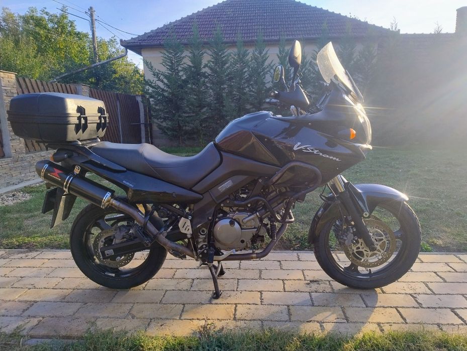 Vând Suzuki Dl650 A2 limitat
