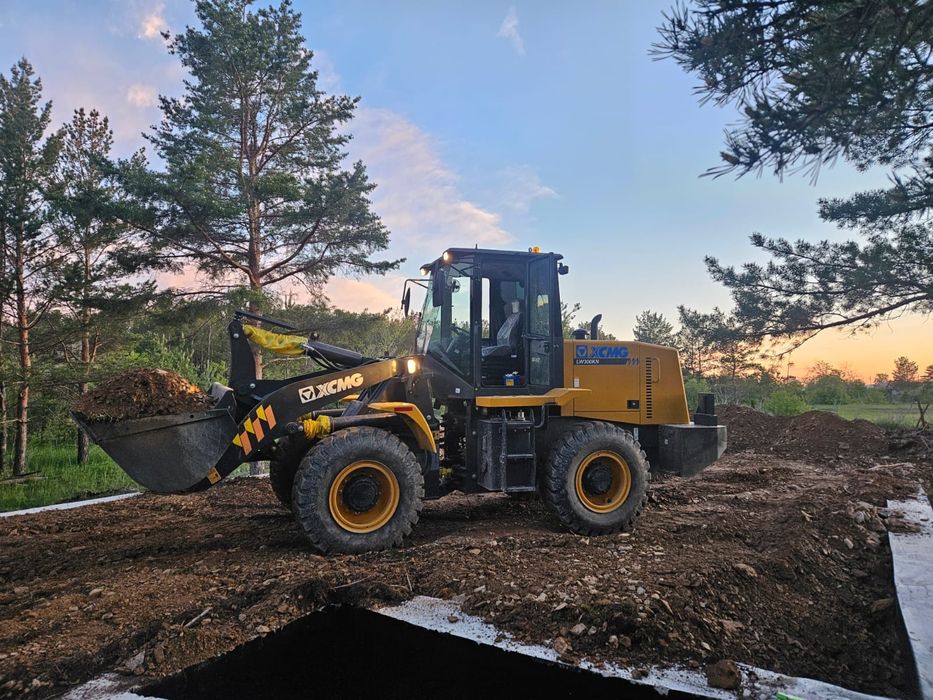 Продам фронтальный погрузчик