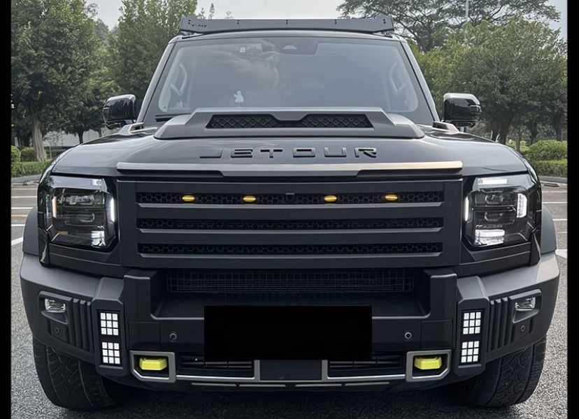 Решетка радиатора для JETOUR T2