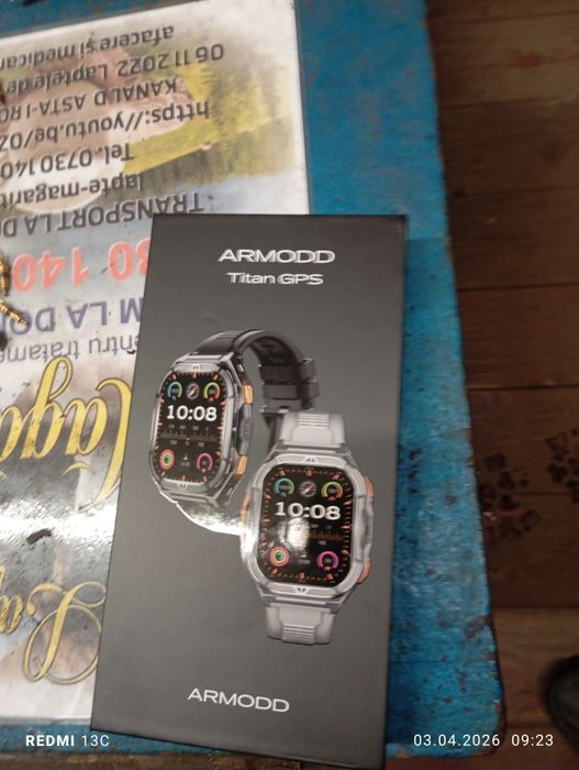 Ceas ARMODD Titan Gps