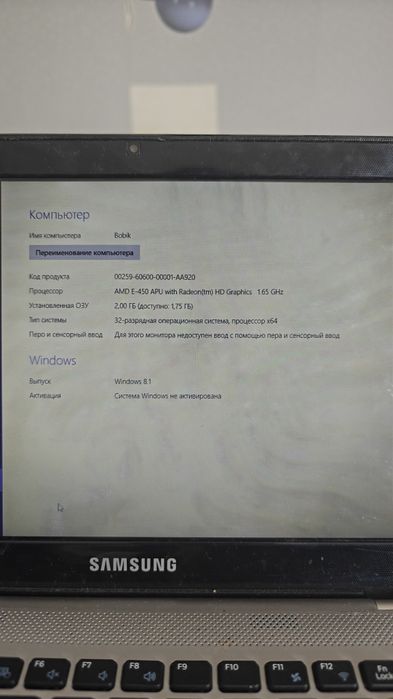 Samsung Np305U1Z