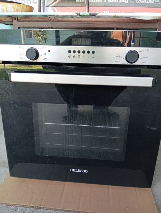 Электродуховка встраиваемая