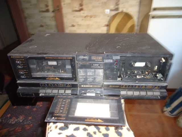 дЕКА И ТЮНЕР САНИО 6100(япония)