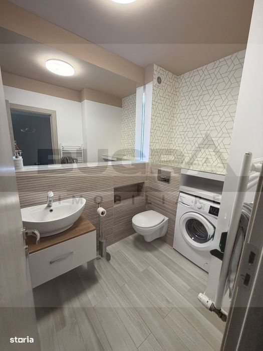 Apartament de 2 camere, modern, 57mp, parcare, zona Piata M Viteazul