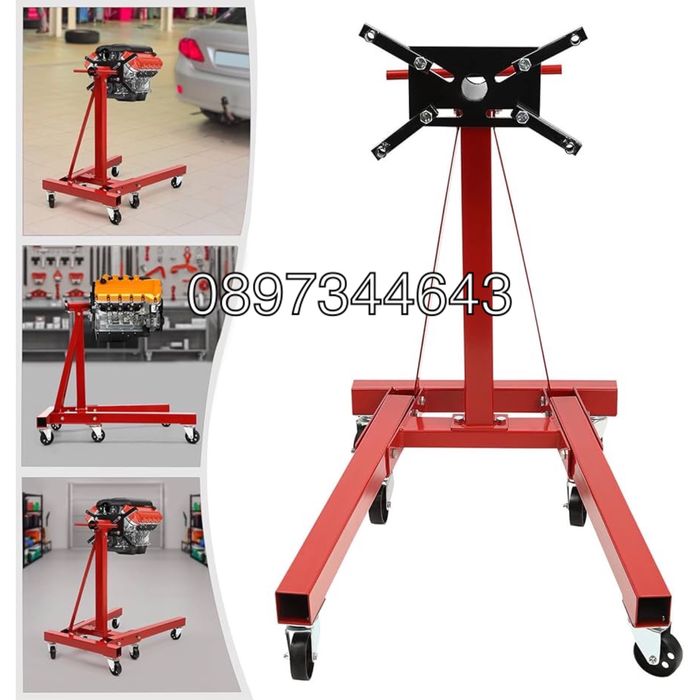 Стойка за двигател сгъваема 900кг