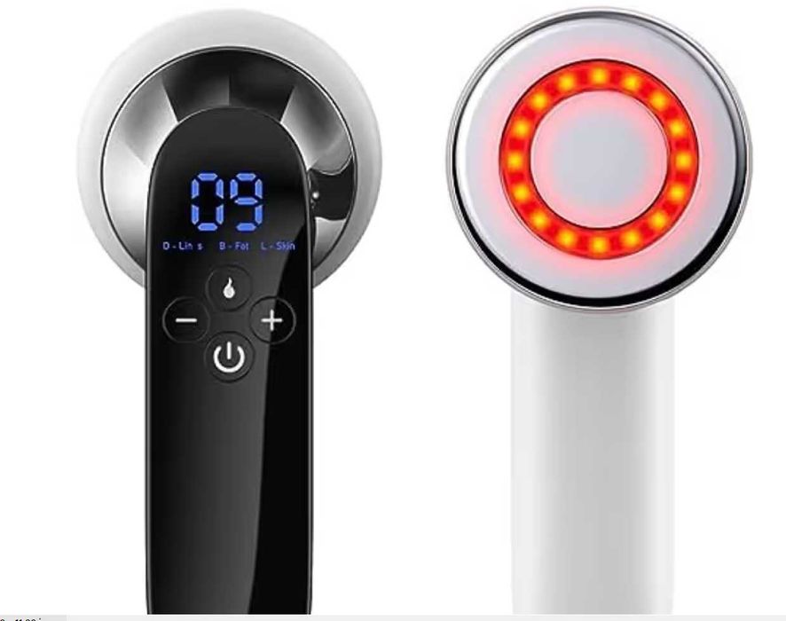 Aparat anticelulitic masaj RF + LED, wireless, nou sigilat, body sculpting
