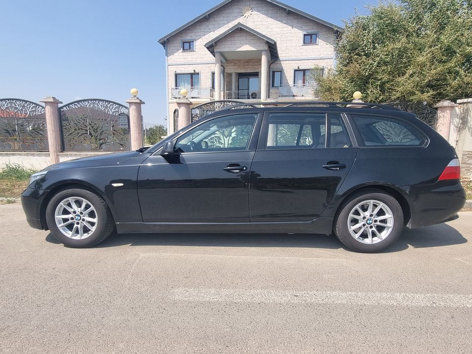 Vand BMW 560L diesel 2010 piele trapa carlig merge exceptional