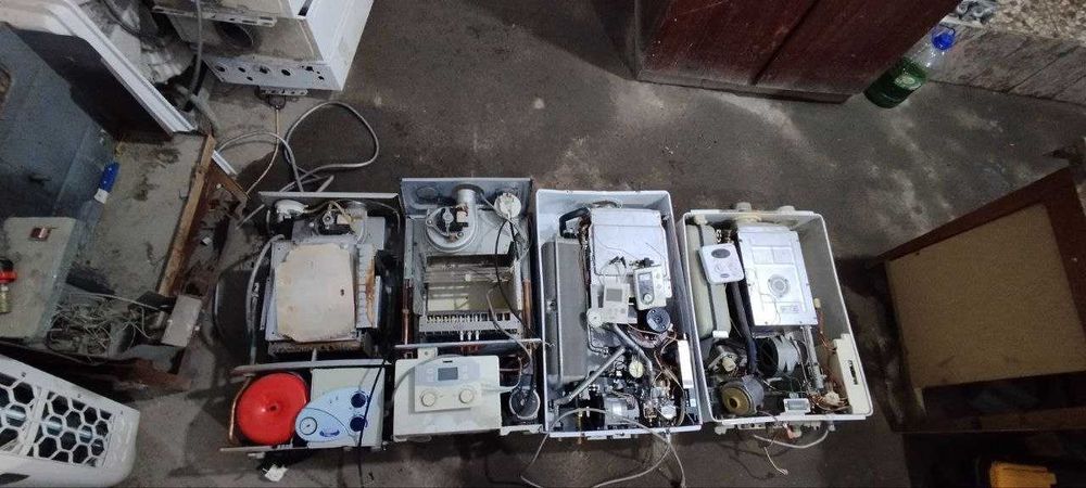 Ремонт  котлов и продажа продаются котел на запчасти