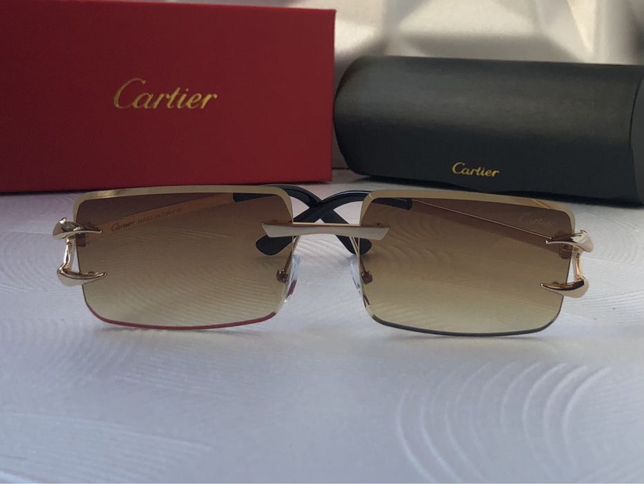 Мъжки Дамски слънчеви очила правоъгълни 2 цвята черно кафяво  унисекс