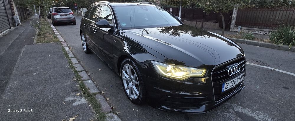 AUDI A6 Avant 2014 — imagine 2