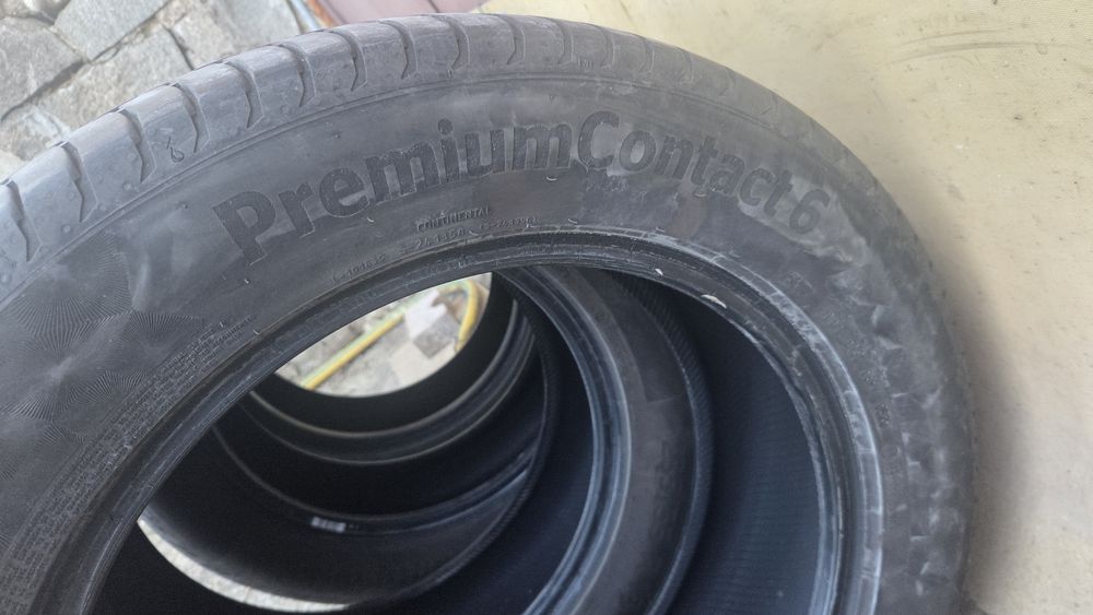 Continental premium contact 6 235/55/18