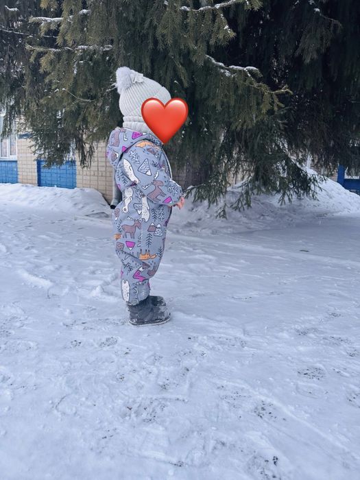 Продам детский комбинезон Crockid